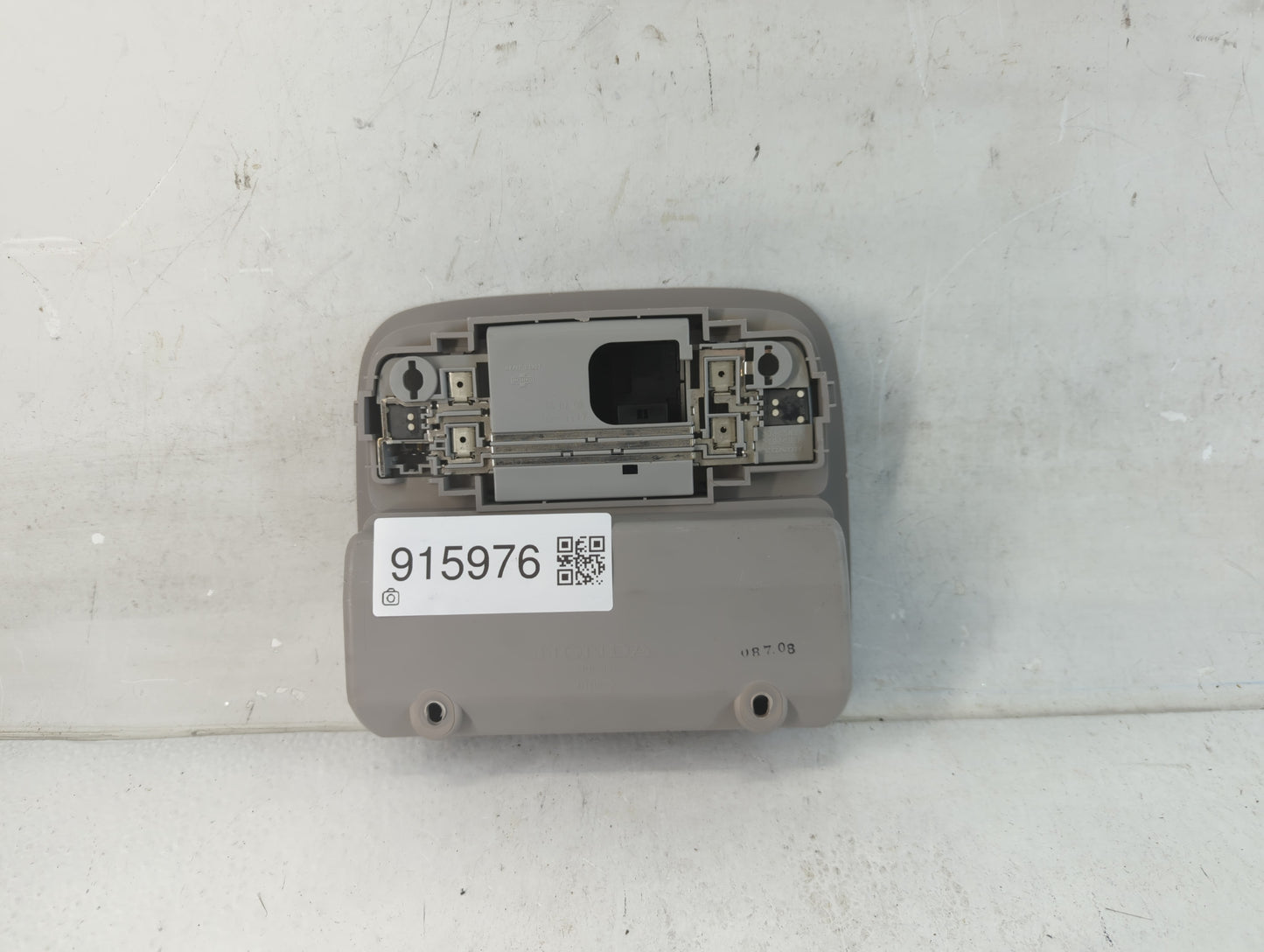 2007-2011 Honda Cr-v Overhead Roof Console 915976 - Oemusedautoparts1.com