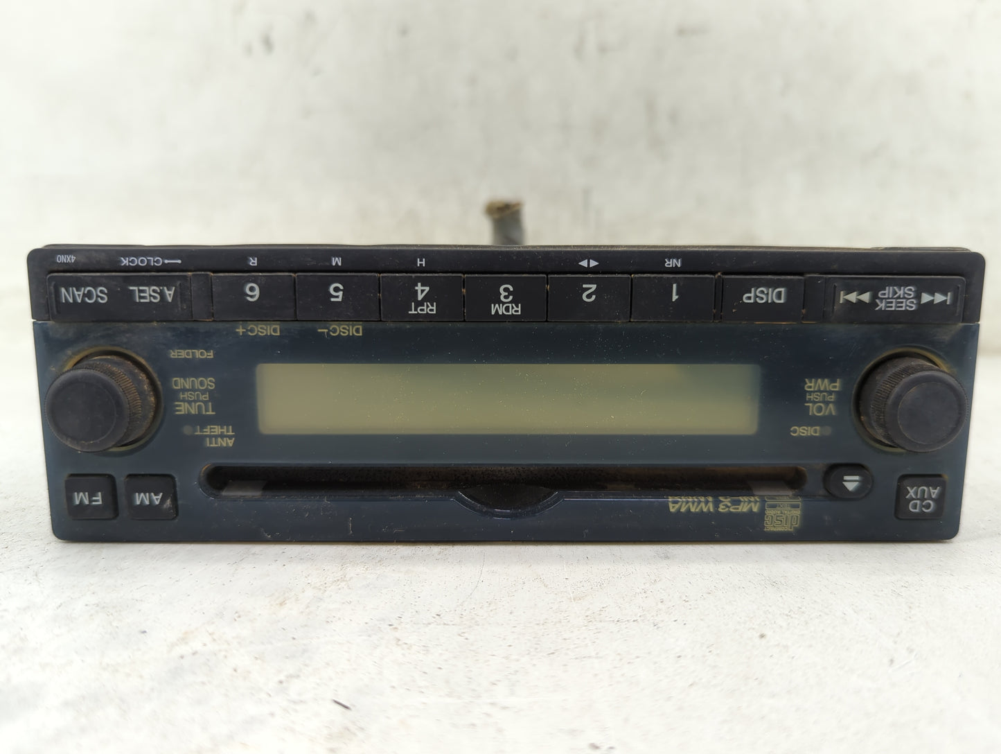 2008 Honda Crv Radio AM FM Cd Player Receiver Replacement P/N:39100-SWA-A50 PH-2858W, 286-6685-21 Fits Fits 2007 2009 OEM Us
