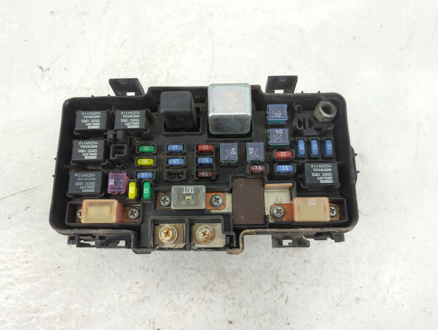 2003-2011 Honda Element Fusebox Fuse Box Panel Relay Module P/N:SCV-A02 Fits Fits 2003 2004 2005 2007 2008 2009 2010 2011 OE