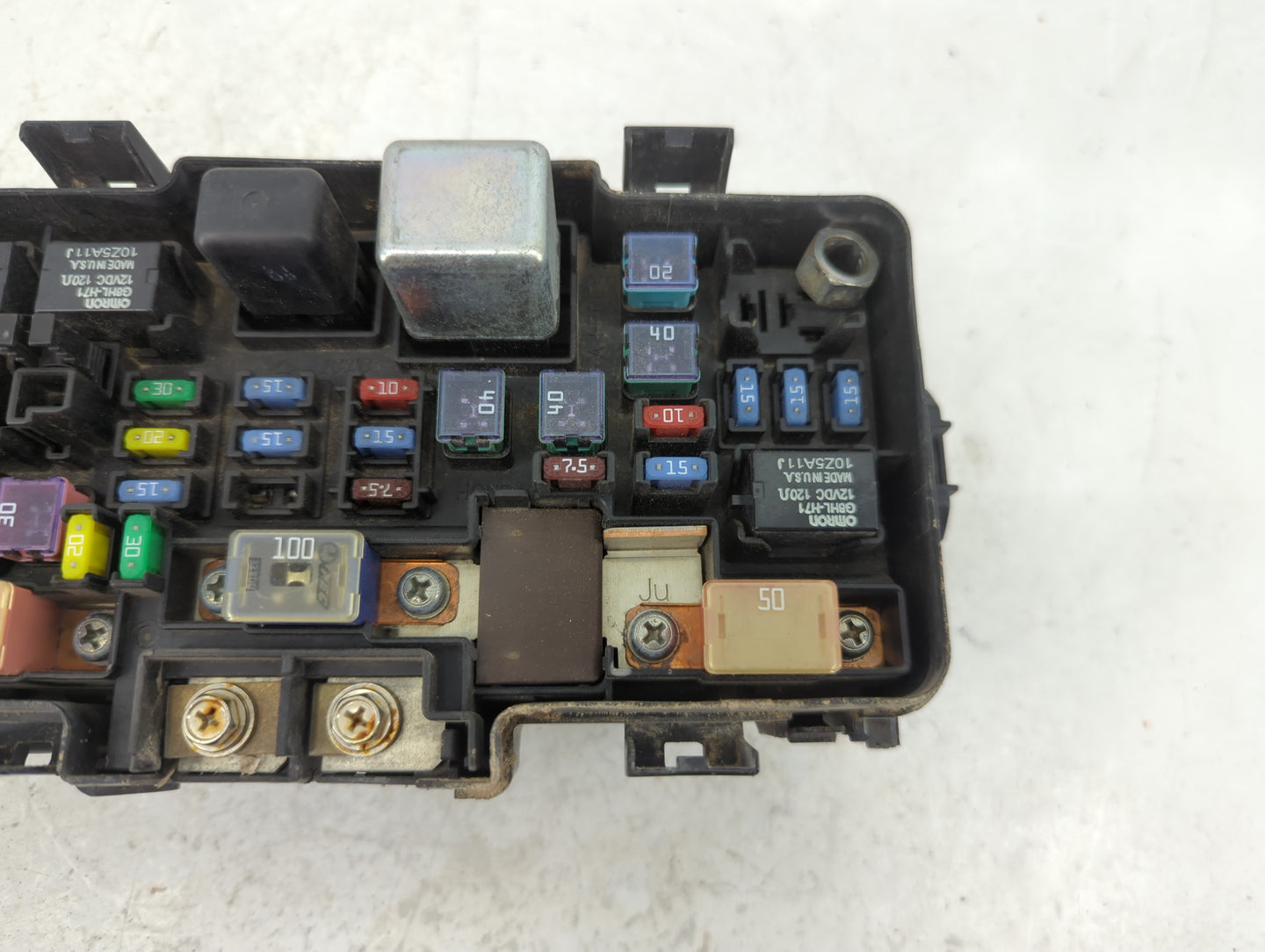 2003-2011 Honda Element Fusebox Fuse Box Panel Relay Module P/N:SCV-A02 Fits Fits 2003 2004 2005 2007 2008 2009 2010 2011 OE