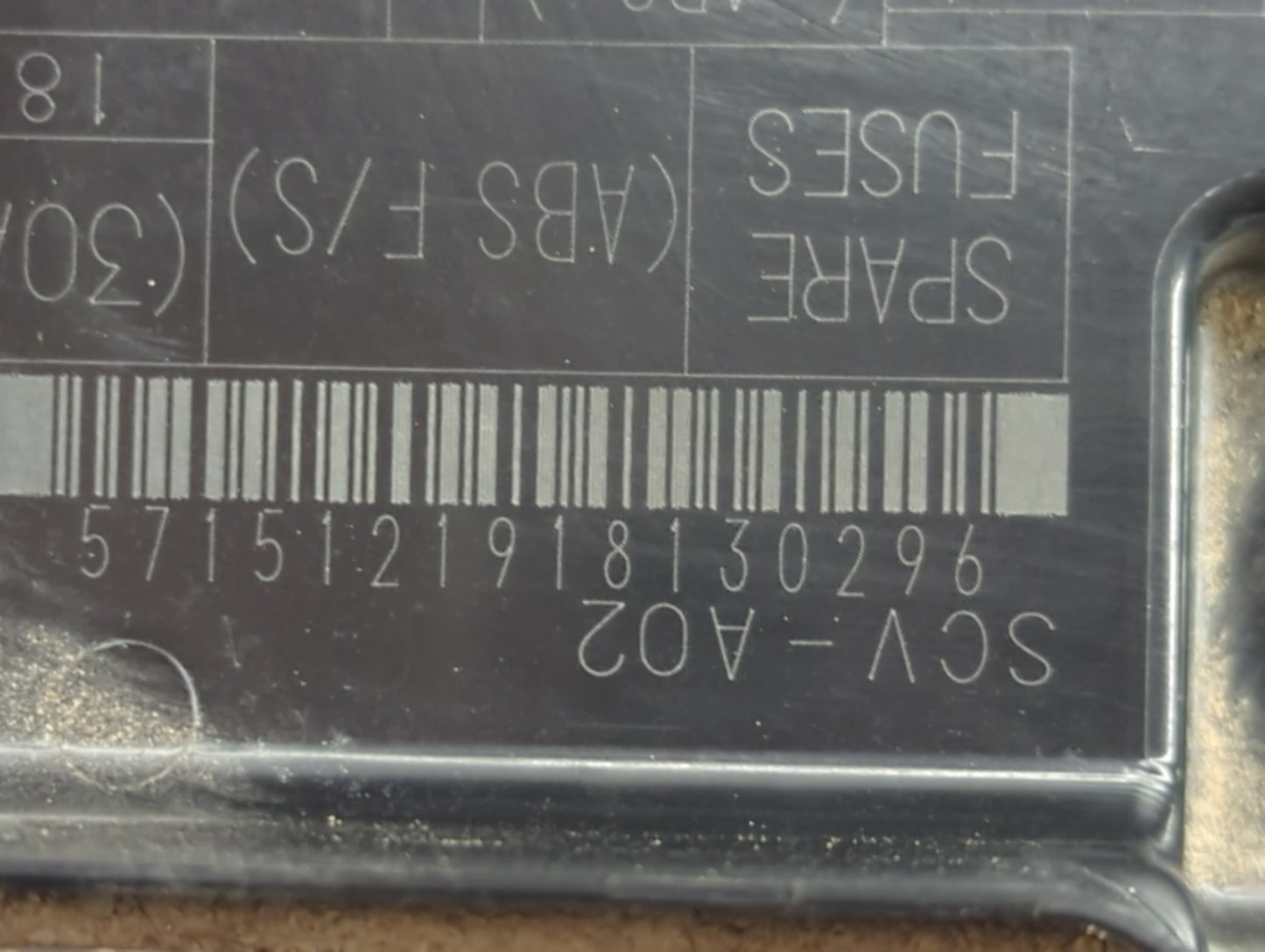 2003-2011 Honda Element Fusebox Fuse Box Panel Relay Module P/N:SCV-A02 Fits Fits 2003 2004 2005 2007 2008 2009 2010 2011 OE