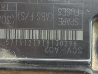 2003-2011 Honda Element Fusebox Fuse Box Panel Relay Module P/N:SCV-A02 Fits Fits 2003 2004 2005 2007 2008 2009 2010 2011 OE