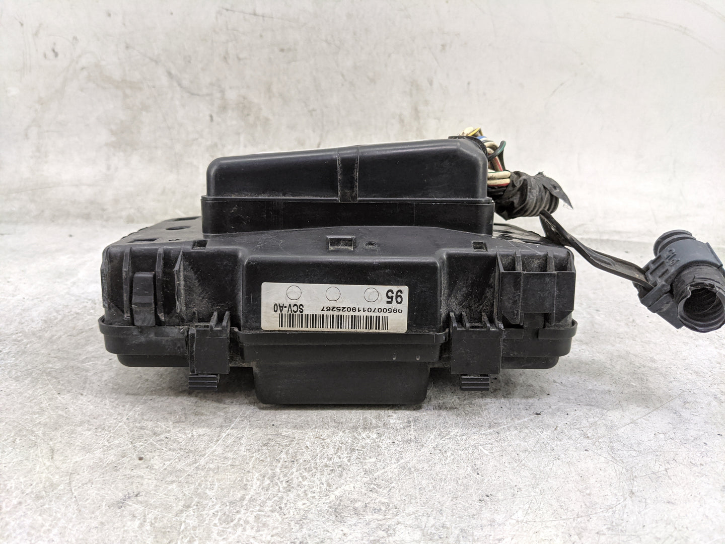 2008 Honda Element Fusebox Fuse Box Panel Relay Module P/N:0950070119025267 SCV-A0 Fits OEM Used Auto Parts - Oemusedautopar