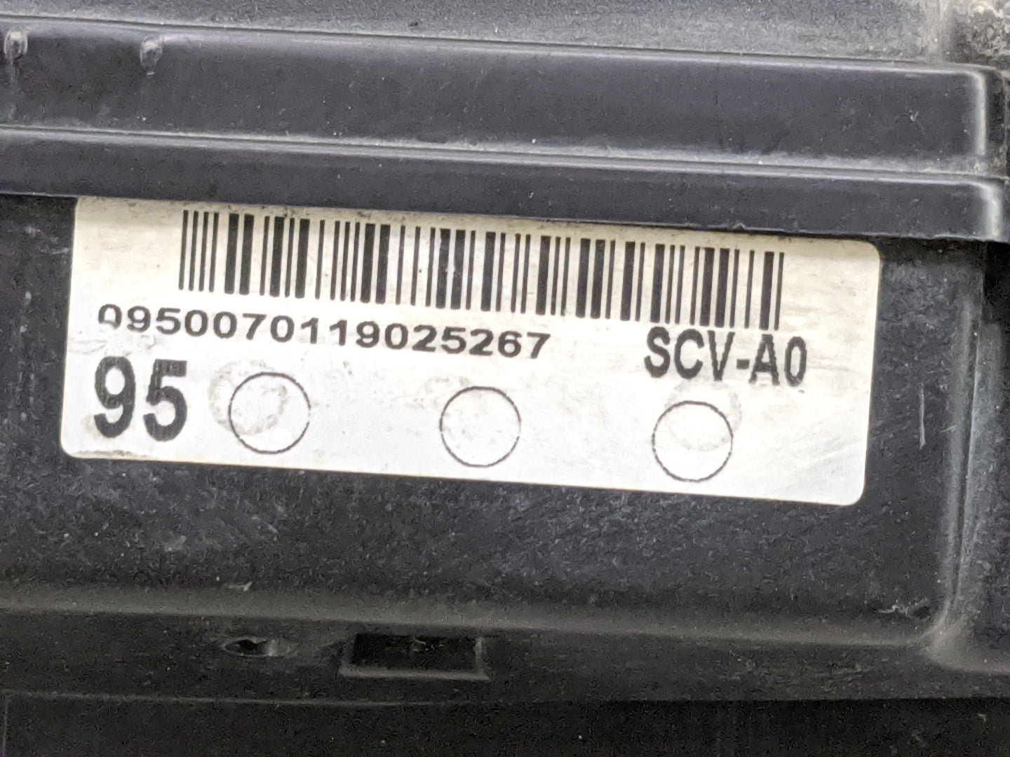 2008 Honda Element Fusebox Fuse Box Panel Relay Module P/N:0950070119025267 SCV-A0 Fits OEM Used Auto Parts - Oemusedautopar