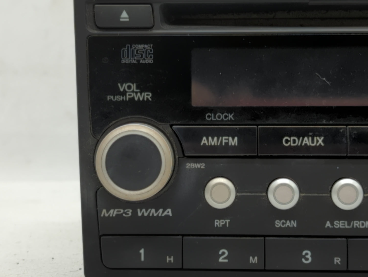 2003-2008 Honda Element Climate Control Module Temperature AC/Heater Replacement P/N:39101-SCV-A310-M1 Fits OEM Used Auto Pa