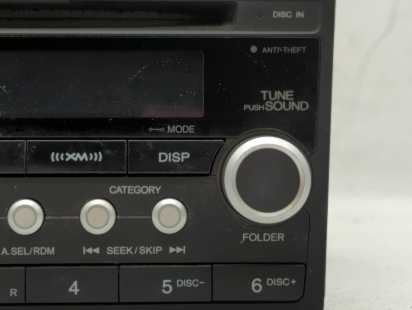 2003-2008 Honda Element Climate Control Module Temperature AC/Heater Replacement P/N:39101-SCV-A310-M1 Fits OEM Used Auto Pa