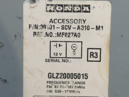 2003-2008 Honda Element Climate Control Module Temperature AC/Heater Replacement P/N:39101-SCV-A310-M1 Fits OEM Used Auto Parts