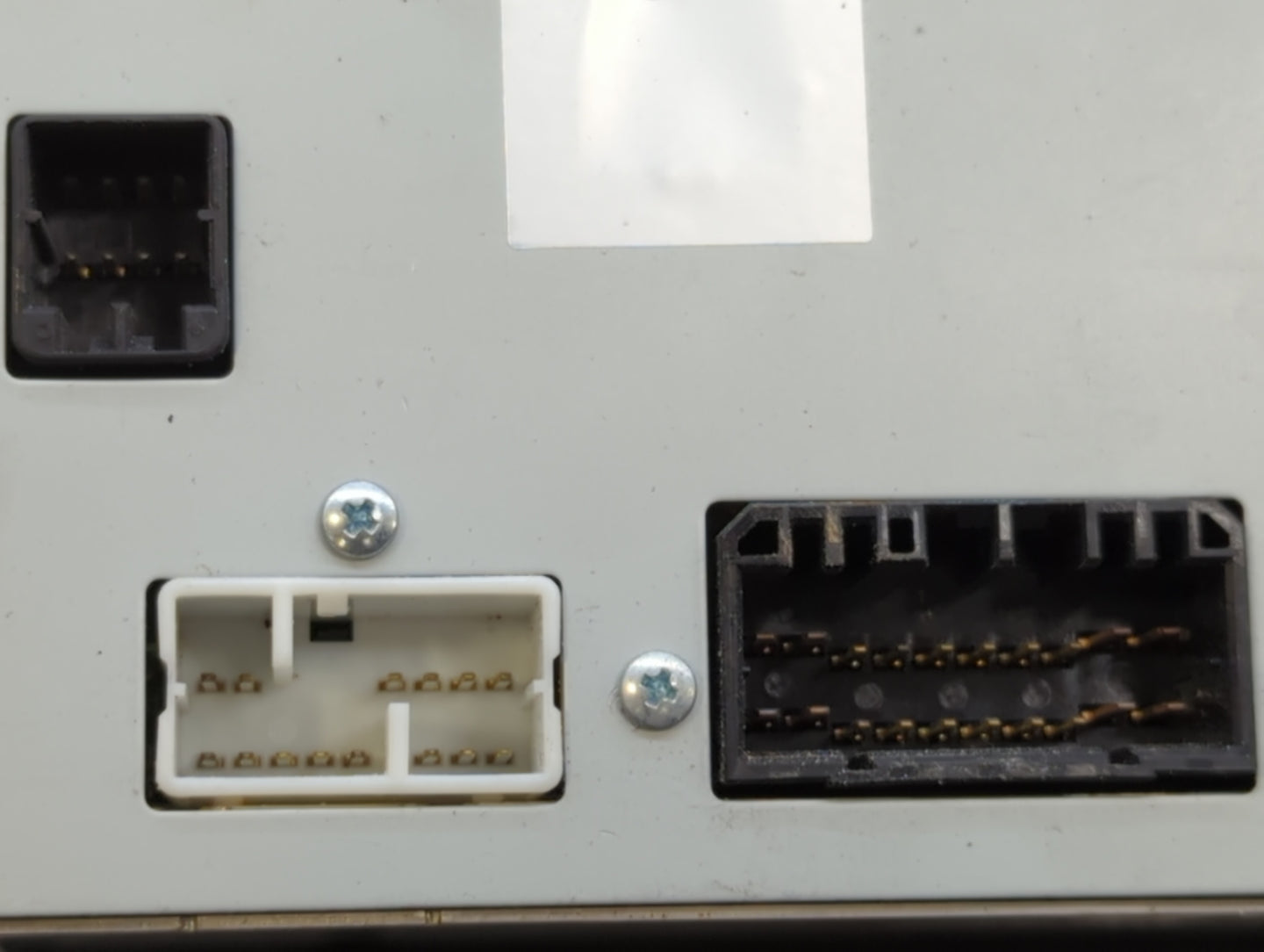 2003-2008 Honda Element Climate Control Module Temperature AC/Heater Replacement P/N:39101-SCV-A310-M1 Fits OEM Used Auto Pa