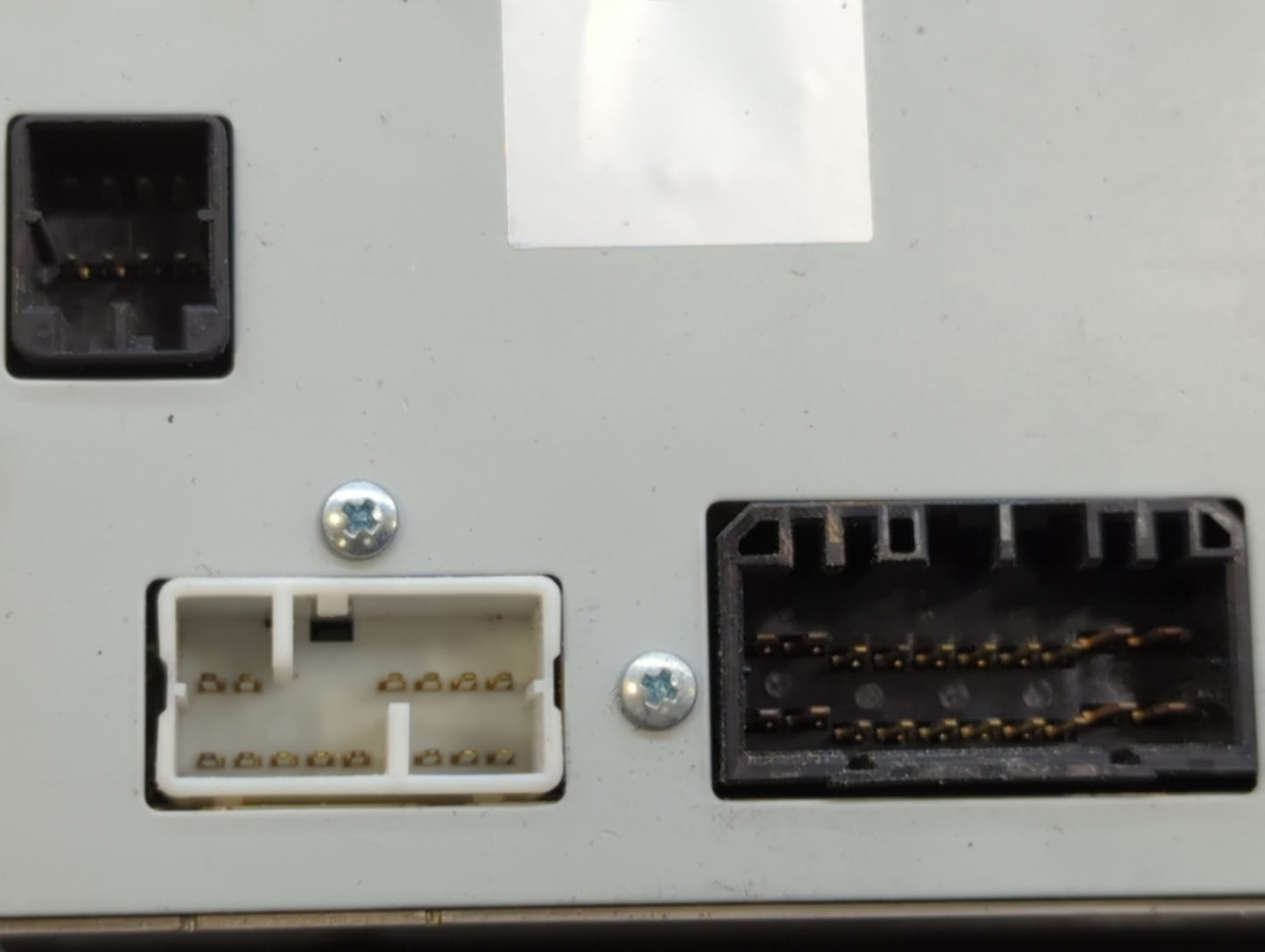 2003-2008 Honda Element Climate Control Module Temperature AC/Heater Replacement P/N:39101-SCV-A310-M1 Fits OEM Used Auto Pa