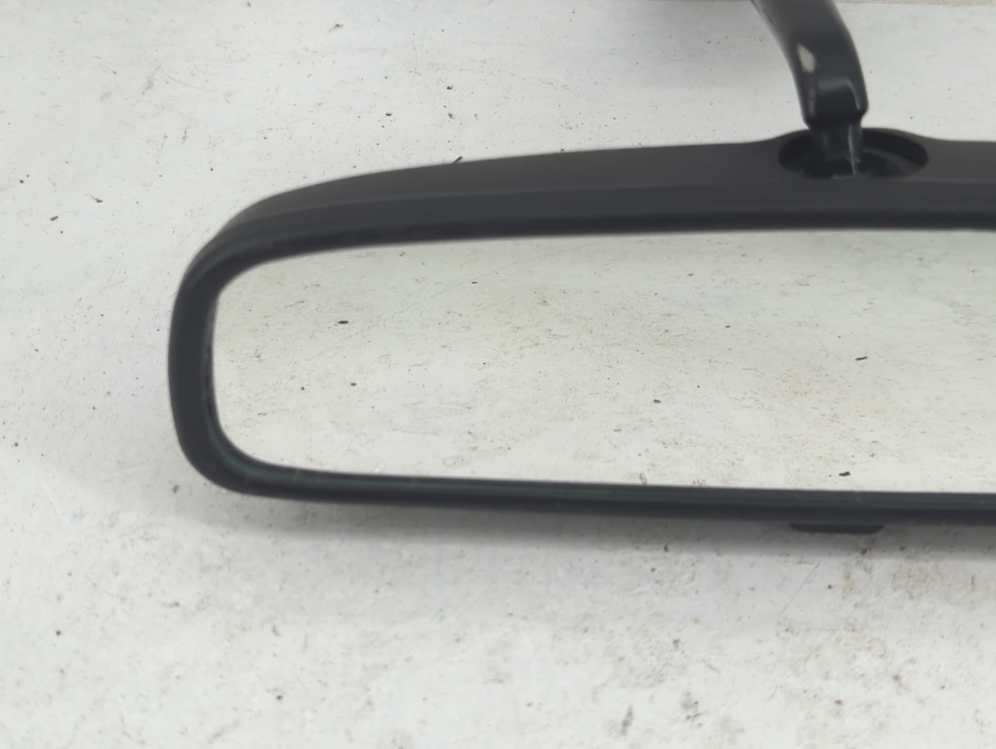 2007-2008 Honda Fit Interior Rear View Mirror Replacement OEM P/N:A88 017013, 02X7013 Fits Fits 2007 2008 OEM Used Auto Part
