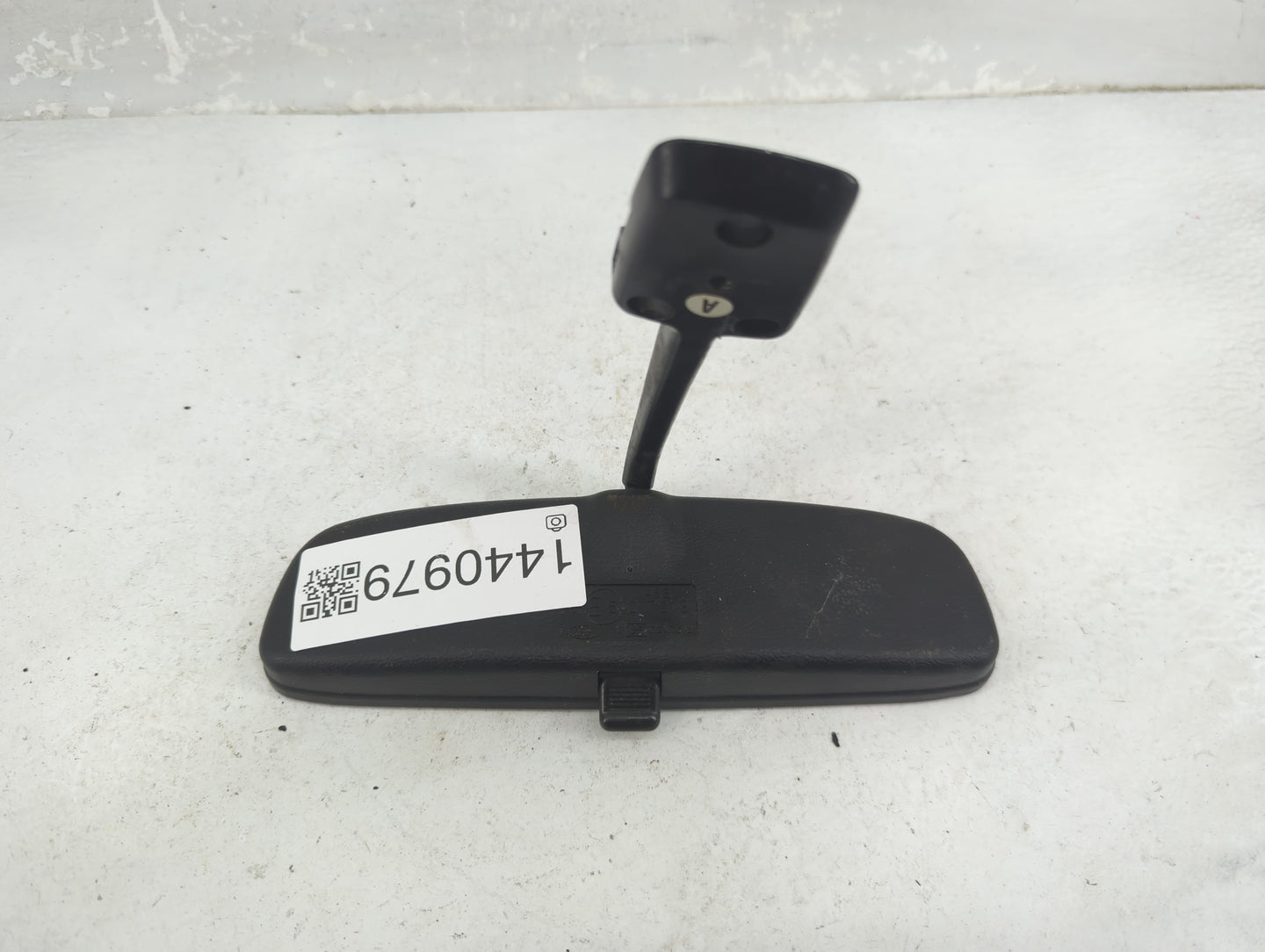 2007-2008 Honda Fit Interior Rear View Mirror Replacement OEM P/N:A88 017013, 02X7013 Fits Fits 2007 2008 OEM Used Auto Part