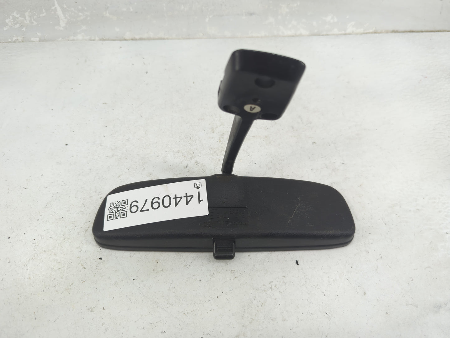 2007-2008 Honda Fit Interior Rear View Mirror Replacement OEM P/N:A88 017013, 02X7013 Fits Fits 2007 2008 OEM Used Auto Part