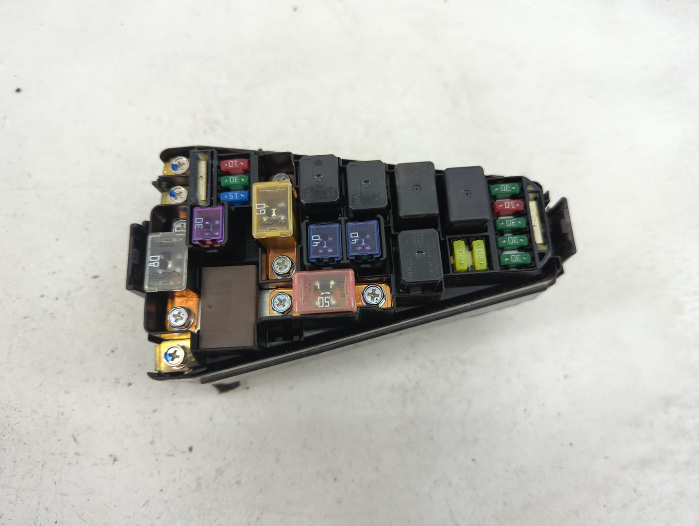2007-2008 Honda Fit Fusebox Fuse Box Panel Relay Module P/N:7154-8158 Fits Fits 2007 2008 OEM Used Auto Parts - Oemusedautop