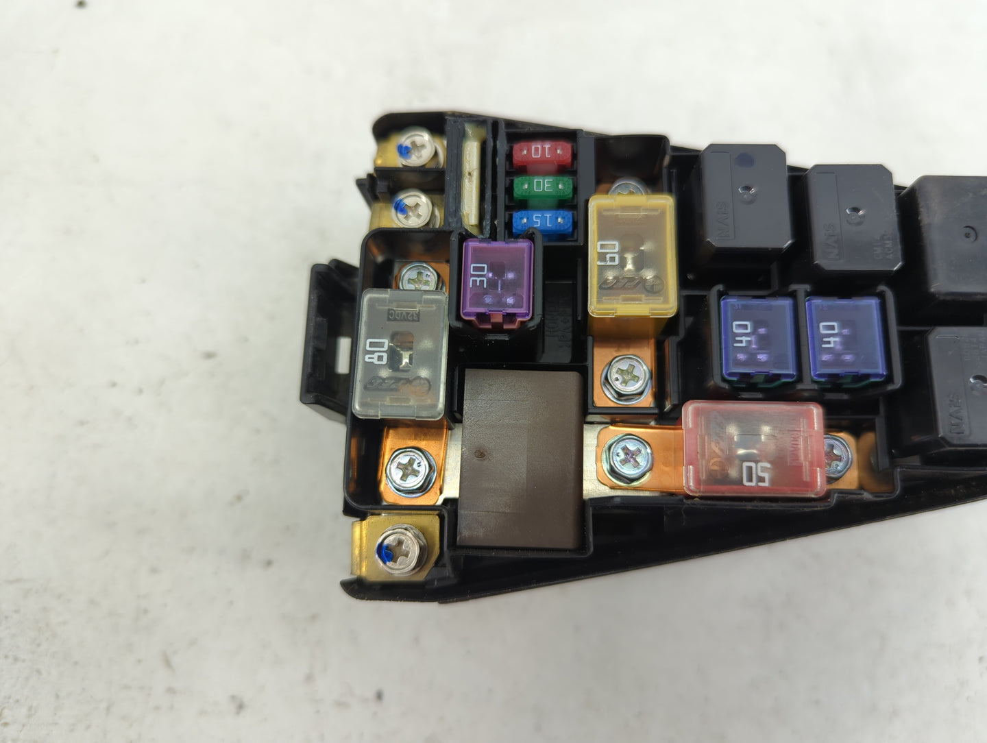 2007-2008 Honda Fit Fusebox Fuse Box Panel Relay Module P/N:7154-8158 Fits Fits 2007 2008 OEM Used Auto Parts - Oemusedautop