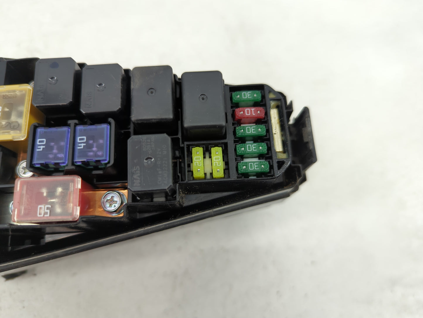 2007-2008 Honda Fit Fusebox Fuse Box Panel Relay Module P/N:7154-8158 Fits Fits 2007 2008 OEM Used Auto Parts - Oemusedautop