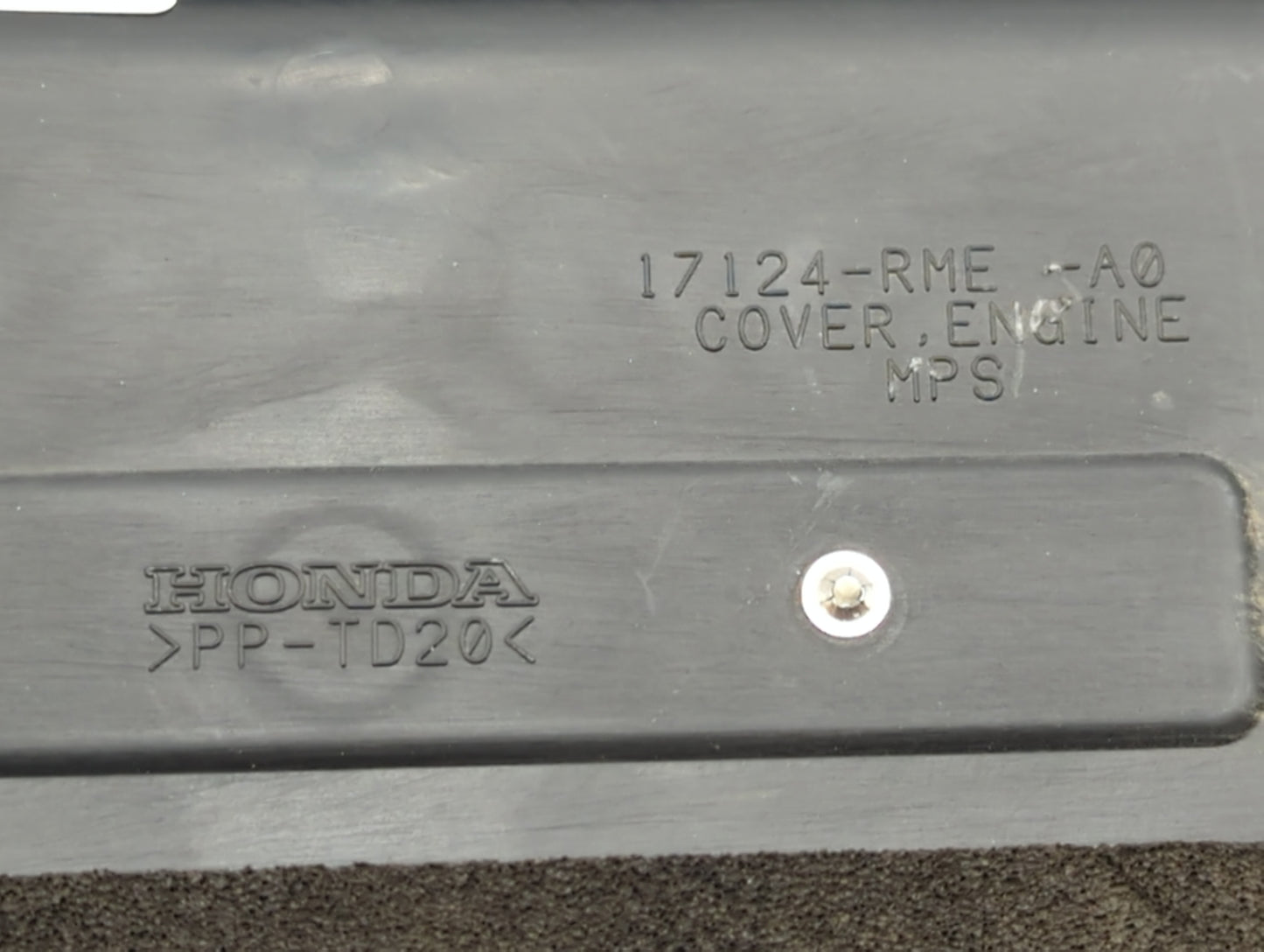 2008 Honda Fit Engine Cover - Oemusedautoparts1.com