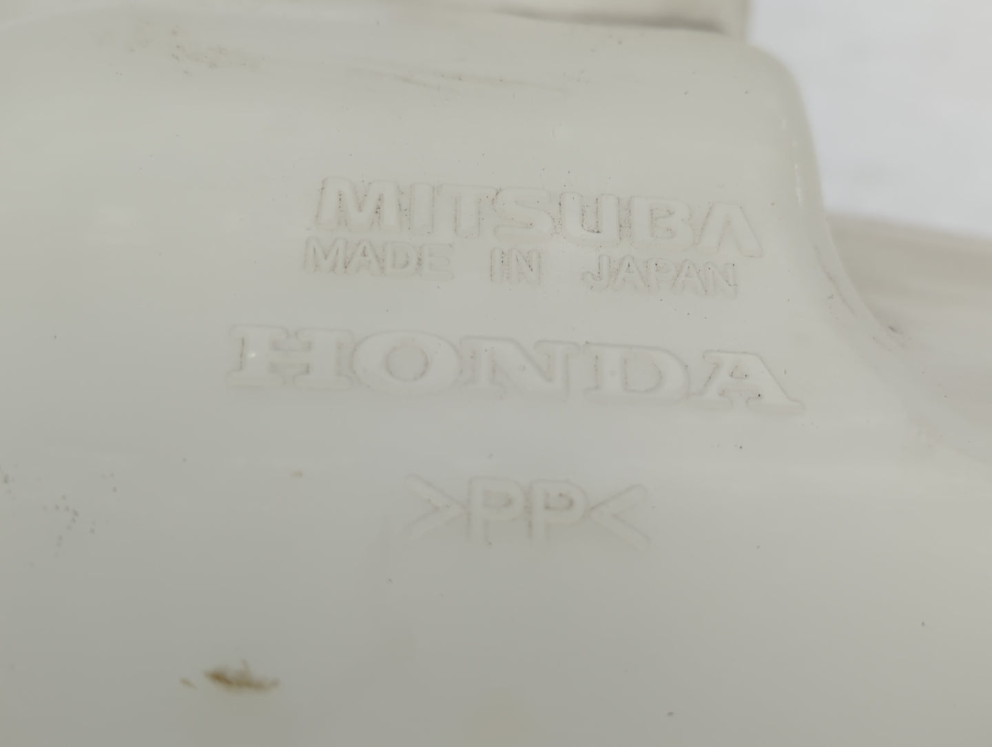 2007-2008 Honda Fit Windshield Washer Fluid Reservoir Bottle Oem - Oemusedautoparts1.com