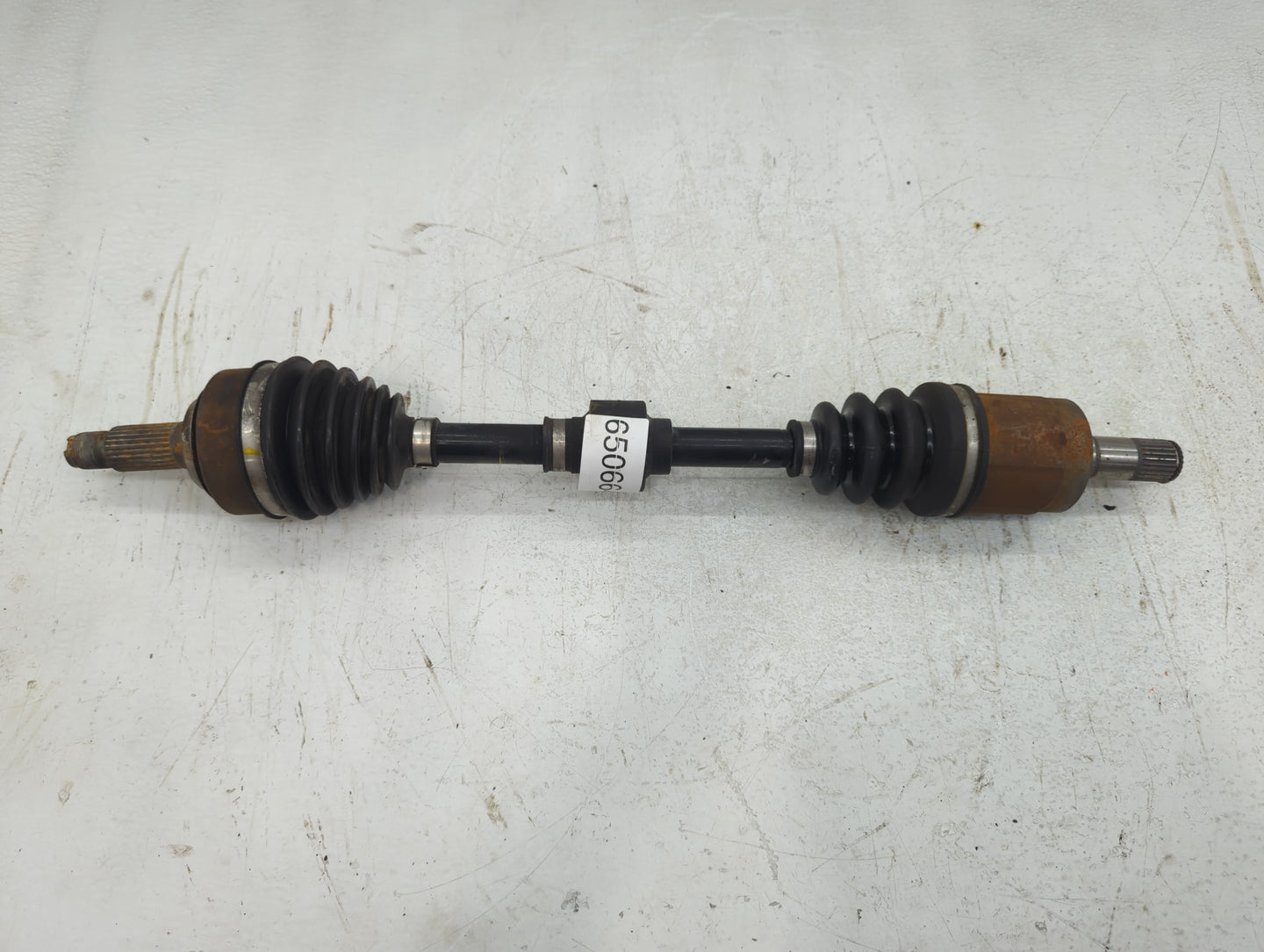 2007-2008 Honda Fit Axle Shaft Front Driver Cv C/v - Oemusedautoparts1.com