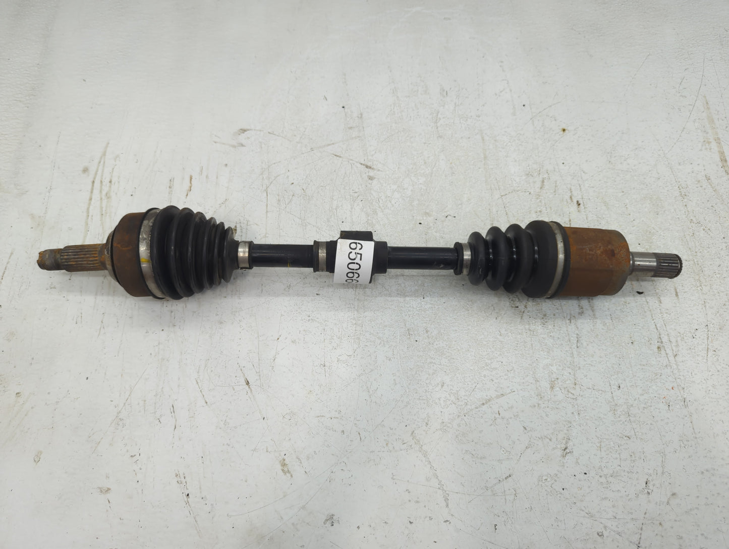 2007-2008 Honda Fit Axle Shaft Front Driver Cv C/v - Oemusedautoparts1.com