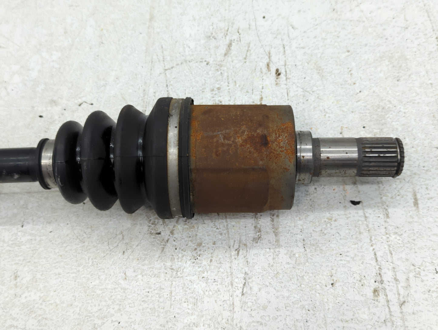 2007-2008 Honda Fit Axle Shaft Front Driver Cv C/v - Oemusedautoparts1.com
