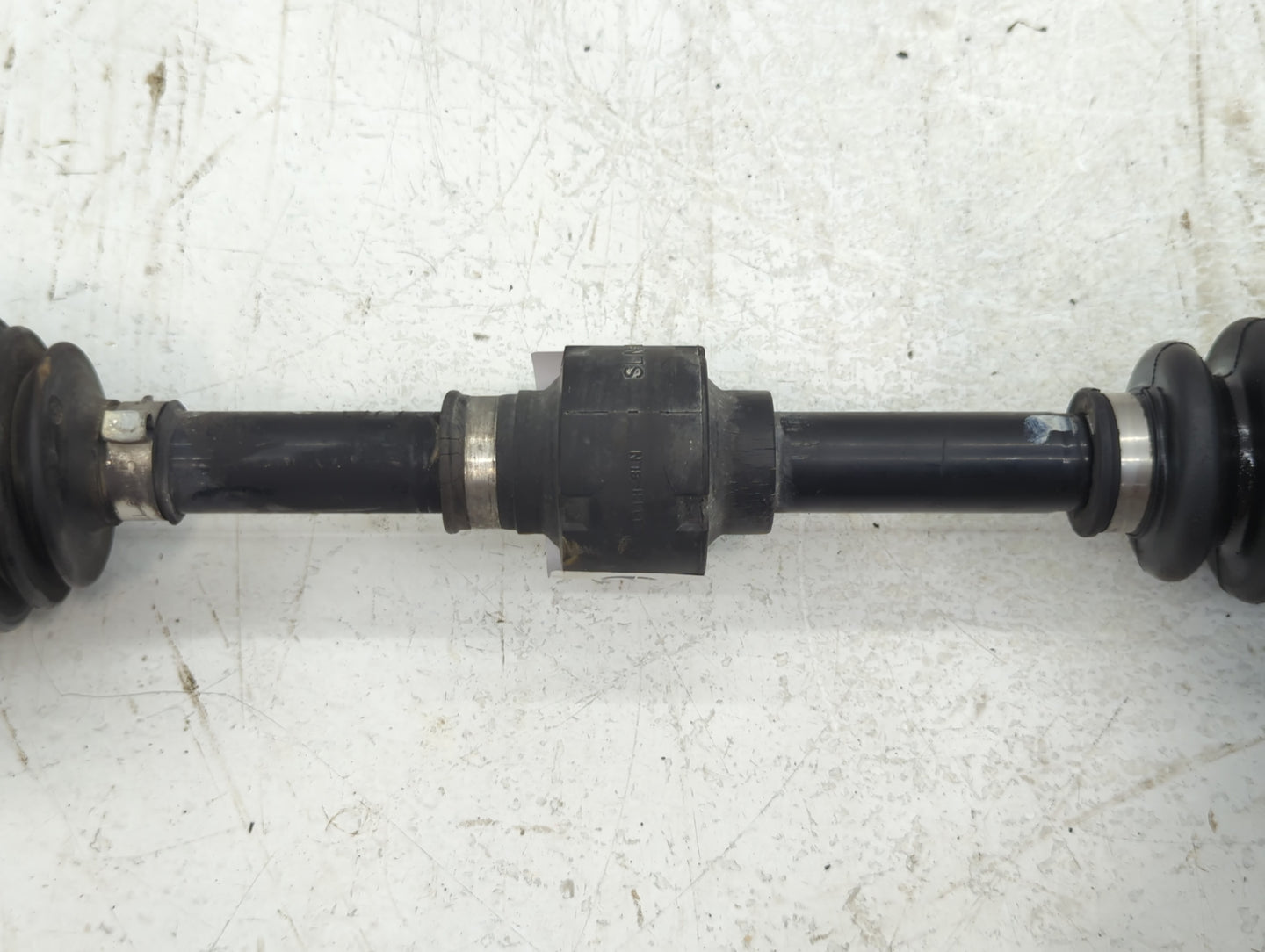 2007-2008 Honda Fit Axle Shaft Front Driver Cv C/v - Oemusedautoparts1.com