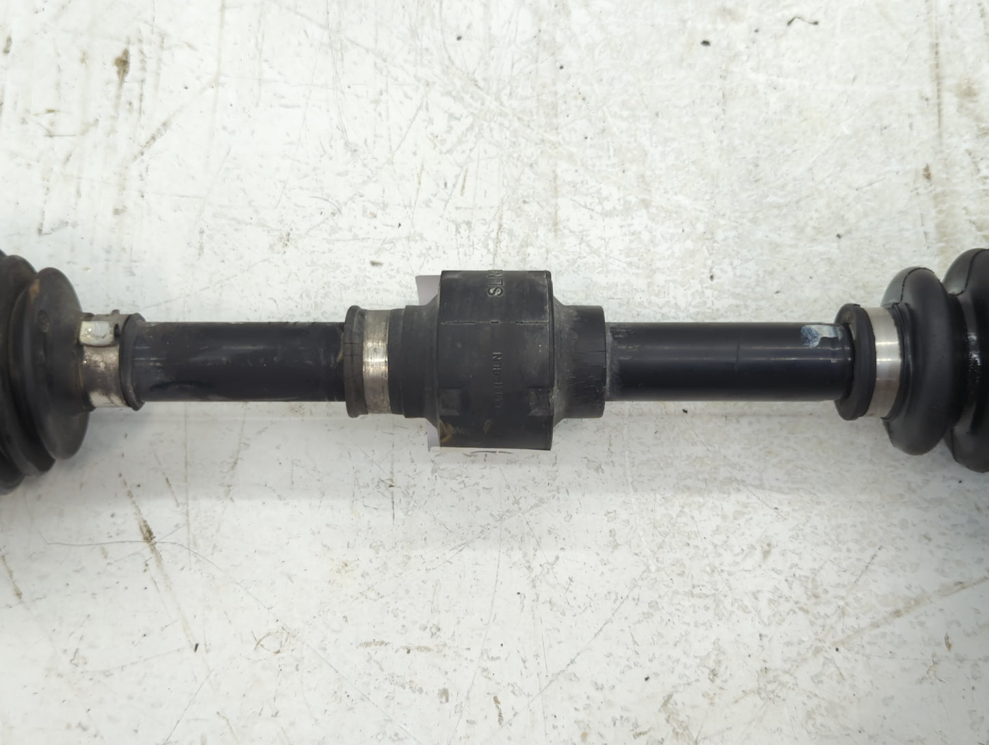 2007-2008 Honda Fit Axle Shaft Front Driver Cv C/v - Oemusedautoparts1.com