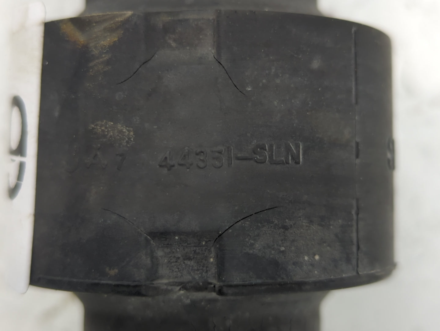 2007-2008 Honda Fit Axle Shaft Front Driver Cv C/v - Oemusedautoparts1.com