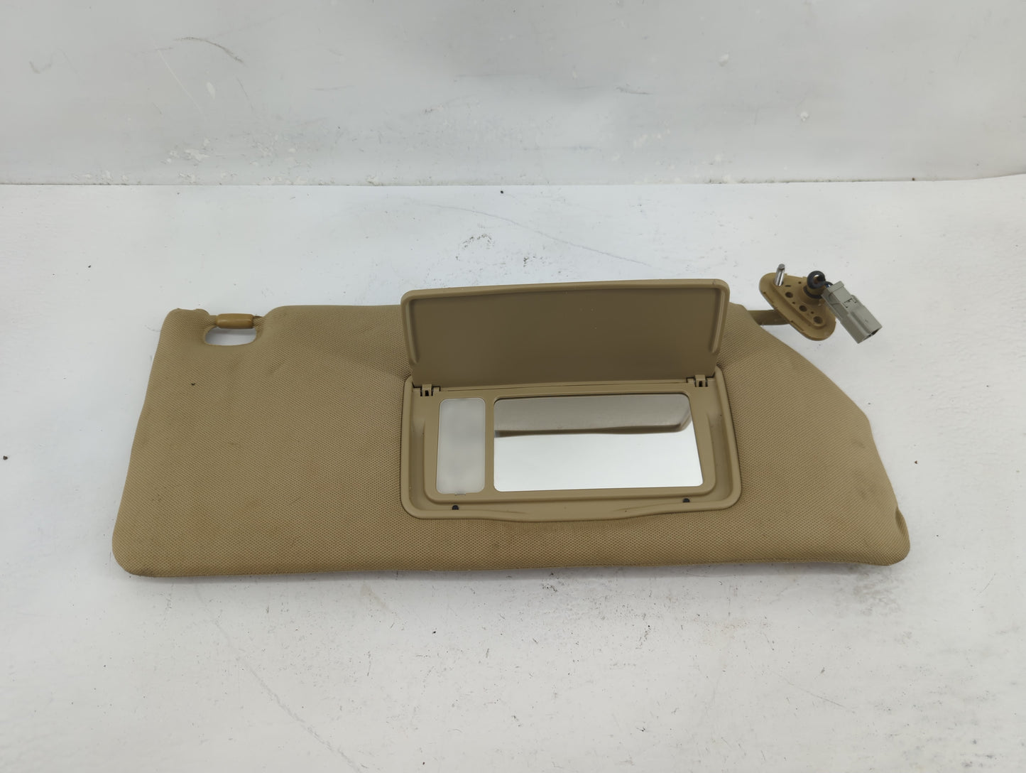 2006-2010 Honda Odyssey Sun Visor Shade Replacement Passenger Right Mirror Fits Fits 2006 2007 2008 2009 2010 OEM Used Auto 