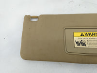 2006-2010 Honda Odyssey Sun Visor Shade Replacement Passenger Right Mirror Fits Fits 2006 2007 2008 2009 2010 OEM Used Auto 