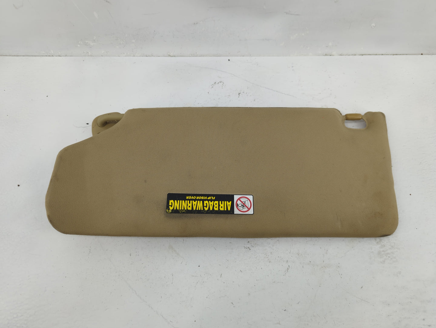 2006-2010 Honda Odyssey Sun Visor Shade Replacement Passenger Right Mirror Fits Fits 2006 2007 2008 2009 2010 OEM Used Auto 