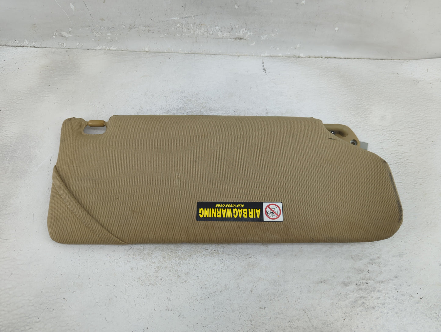 2006-2010 Honda Odyssey Sun Visor Shade Replacement Driver Left Mirror Fits Fits 2006 2007 2008 2009 2010 OEM Used Auto Part