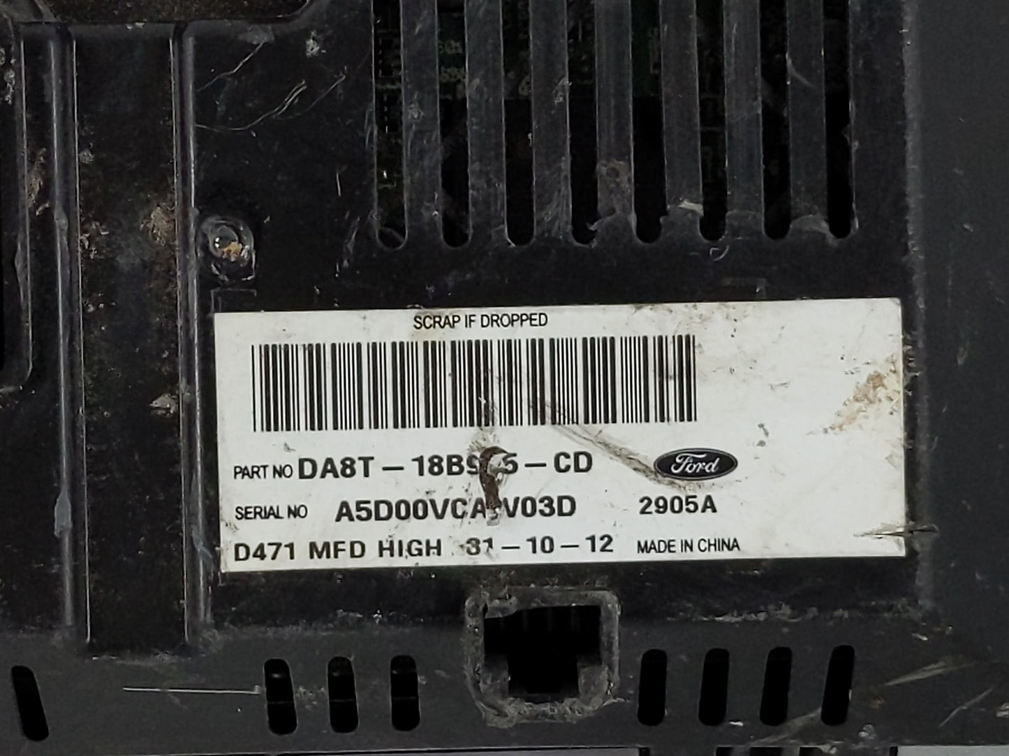 2005-2010 Honda Odyssey Radio AM FM Cd Player Receiver Replacement P/N:39100-SHJ-A300 Fits Fits 2005 2006 2007 2008 2009 201