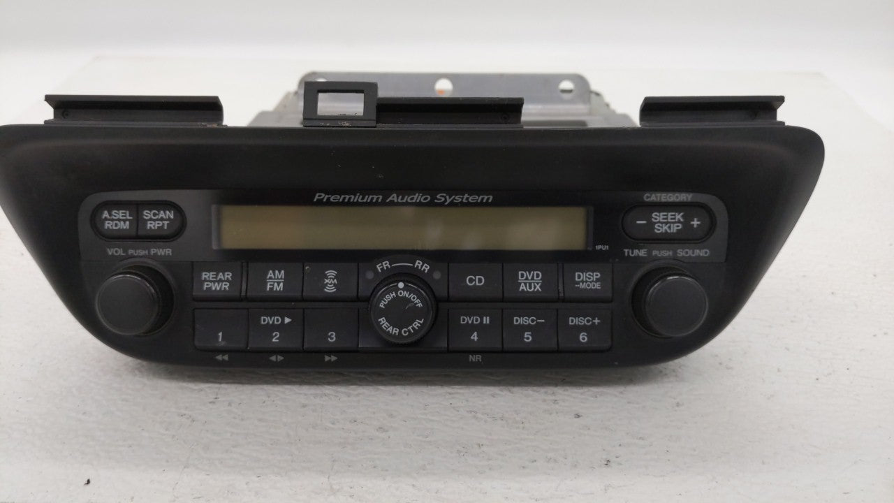 2005-2010 Honda Odyssey Radio AM FM Cd Player Receiver Replacement P/N:39100-SHJ-A900 CR-LH8461Z Fits OEM Used Auto Parts - 