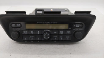 compare product 2005-2010 Honda Odyssey Radio AM FM Cd Player Receiver Replacement P/N:39100-SHJ-A900 CR-LH8461Z Fits OEM Used Auto Parts