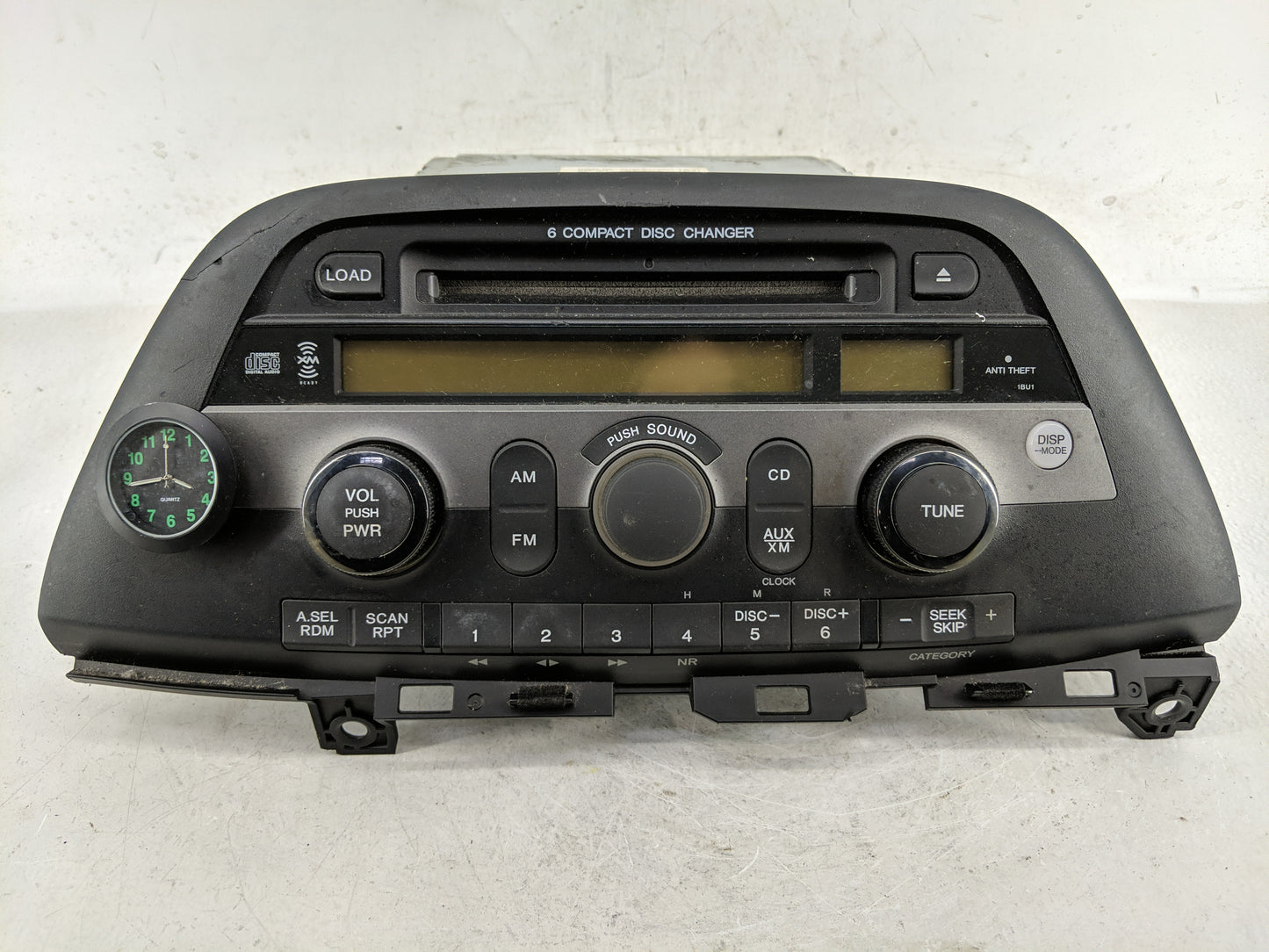 2005-2010 Honda Odyssey Radio AM FM Cd Player Receiver Replacement P/N:39100-SHJ-A400 39100-SHJ-A03 Fits OEM Used Auto Parts