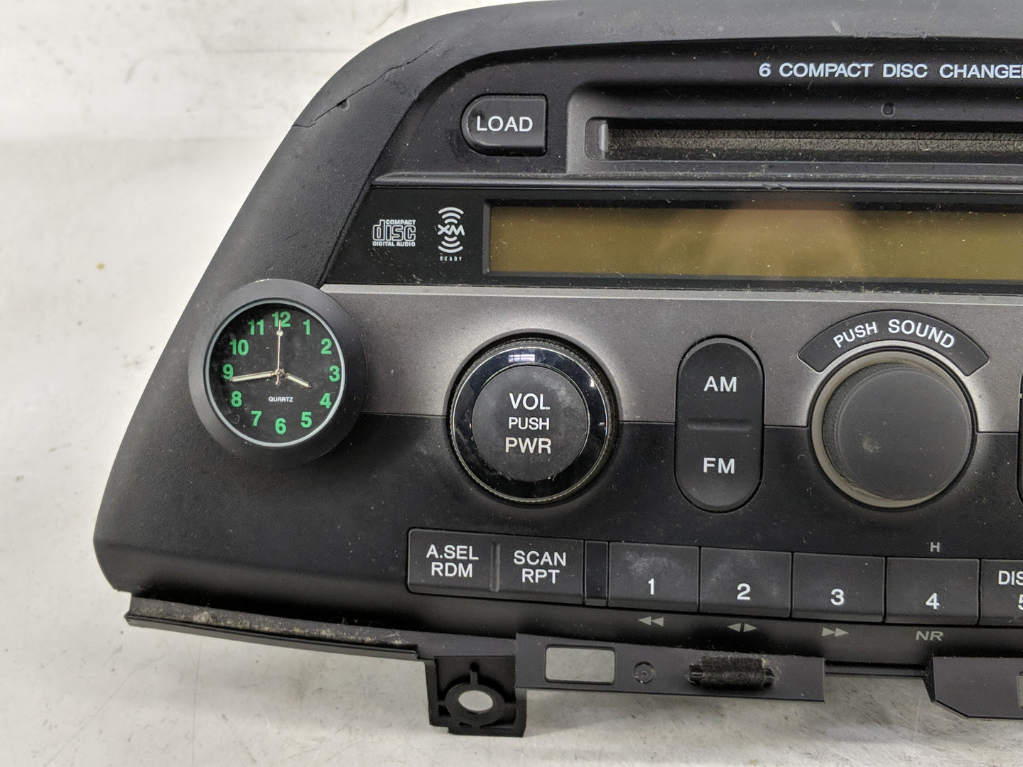 2005-2010 Honda Odyssey Radio AM FM Cd Player Receiver Replacement P/N:39100-SHJ-A400 39100-SHJ-A03 Fits OEM Used Auto Parts