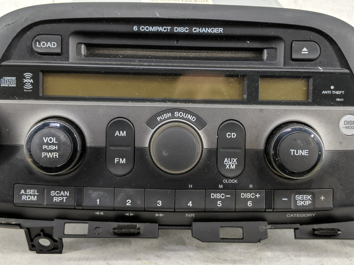 2005-2010 Honda Odyssey Radio AM FM Cd Player Receiver Replacement P/N:39100-SHJ-A400 39100-SHJ-A03 Fits OEM Used Auto Parts