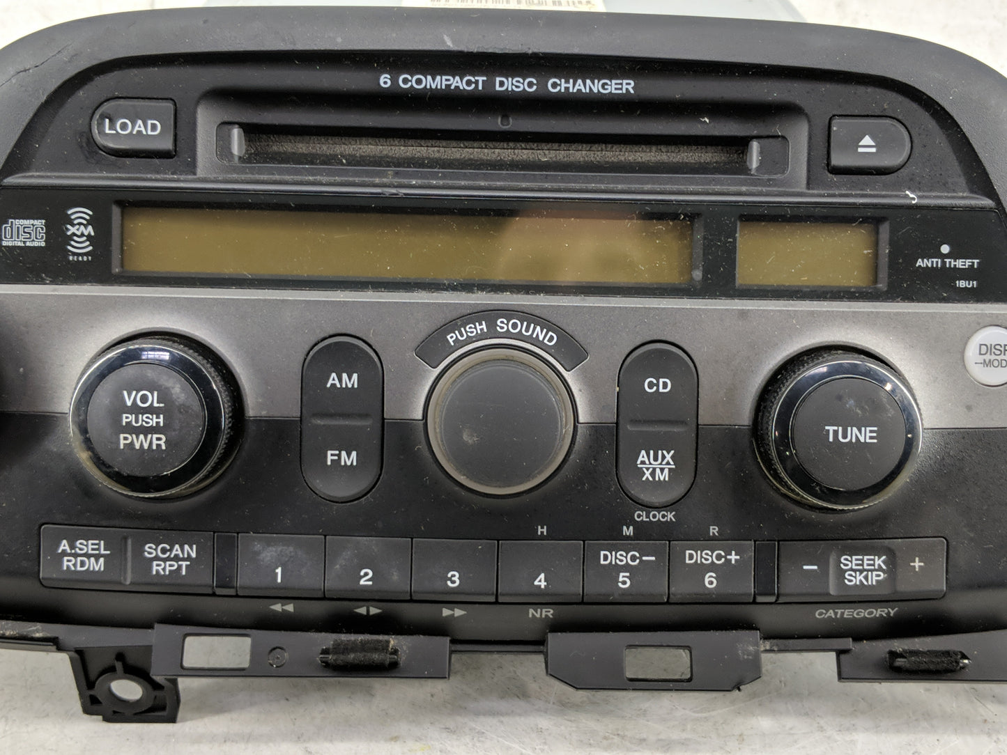 2005-2010 Honda Odyssey Radio AM FM Cd Player Receiver Replacement P/N:39100-SHJ-A400 39100-SHJ-A03 Fits OEM Used Auto Parts