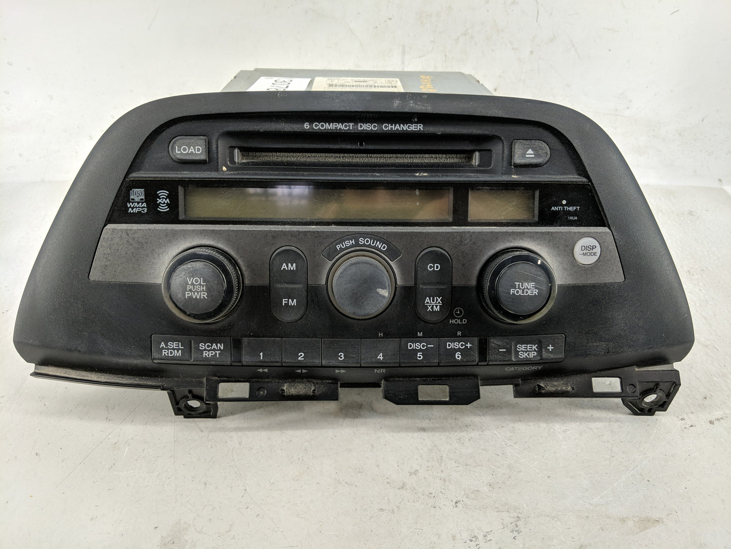 2005-2010 Honda Odyssey Radio AM FM Cd Player Receiver Replacement P/N:39100-SHJ-A03 Fits OEM Used Auto Parts - Oemusedautop