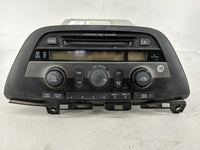 2005-2010 Honda Odyssey Radio AM FM Cd Player Receiver Replacement P/N:39100-SHJ-A03 Fits OEM Used Auto Parts - Oemusedautop