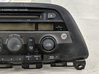 2005-2010 Honda Odyssey Radio AM FM Cd Player Receiver Replacement P/N:39100-SHJ-A03 Fits OEM Used Auto Parts - Oemusedautop