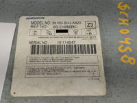 2005-2010 Honda Odyssey Radio AM FM Cd Player Receiver Replacement P/N:39100-SHJ-A03 Fits OEM Used Auto Parts - Oemusedautop