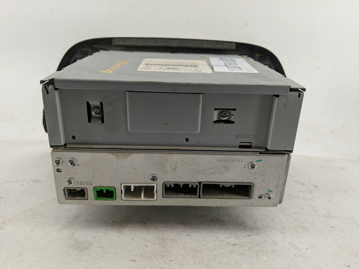 2005-2010 Honda Odyssey Radio AM FM Cd Player Receiver Replacement P/N:39100-SHJ-A03 Fits OEM Used Auto Parts - Oemusedautop