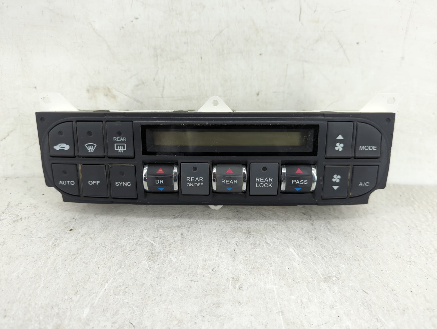 2005-2010 Honda Odyssey Climate Control Module Temperature AC/Heater Replacement P/N:79600-SHJ-A421-M1 Fits OEM Used Auto Pa