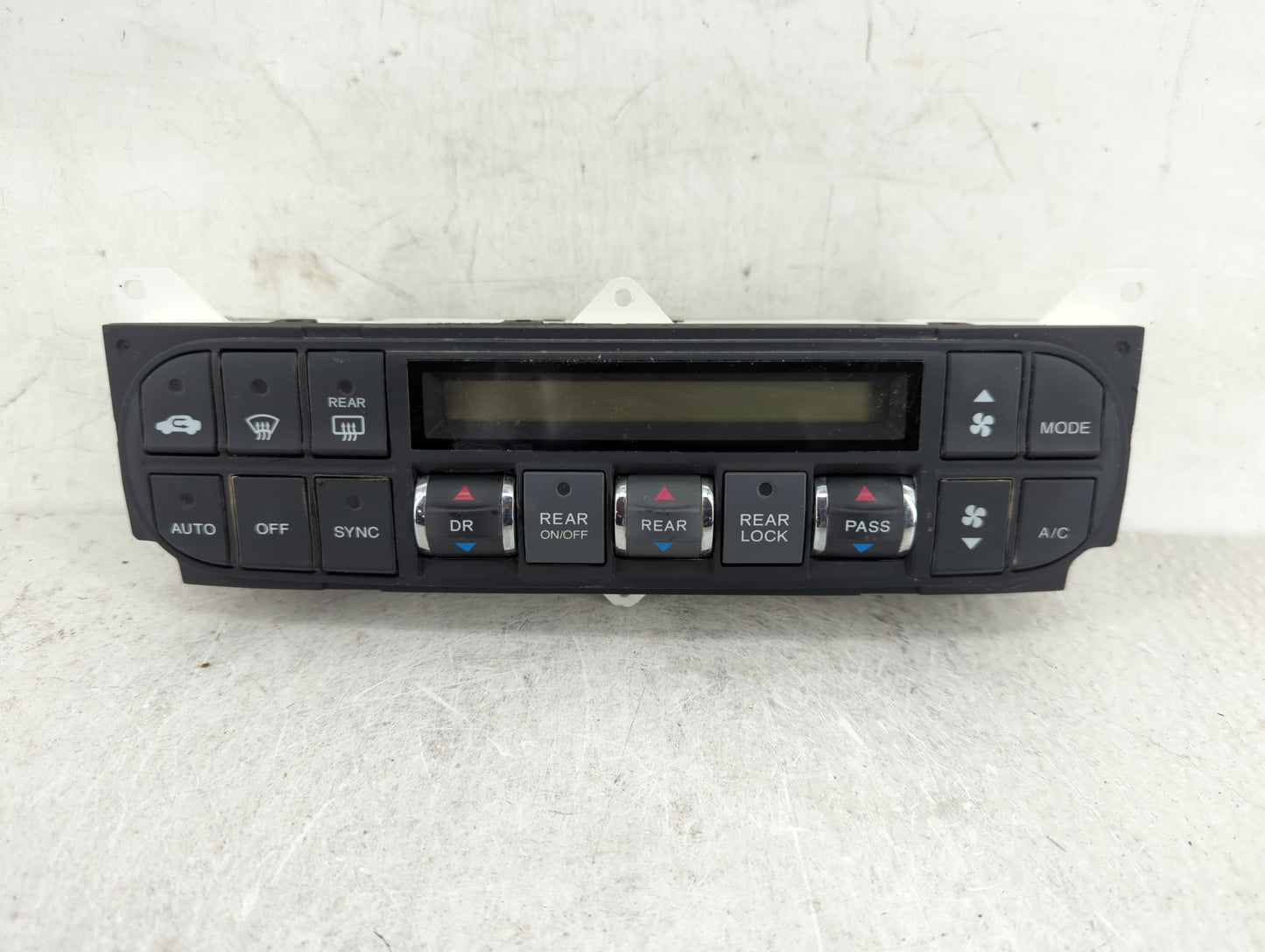 2005-2010 Honda Odyssey Climate Control Module Temperature AC/Heater Replacement P/N:79600-SHJ-A421-M1 Fits OEM Used Auto Pa