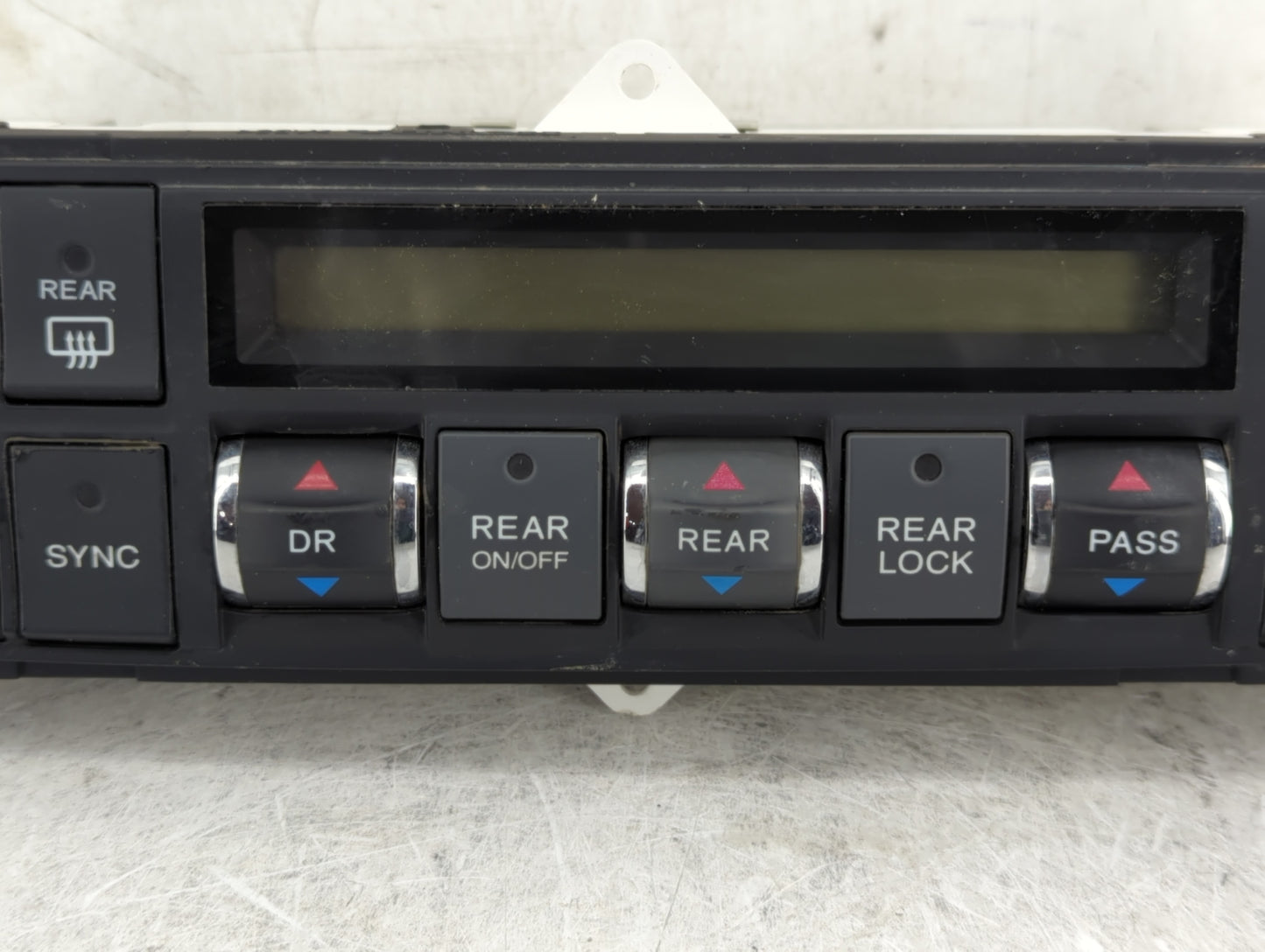 2005-2010 Honda Odyssey Climate Control Module Temperature AC/Heater Replacement P/N:79600-SHJ-A421-M1 Fits OEM Used Auto Pa