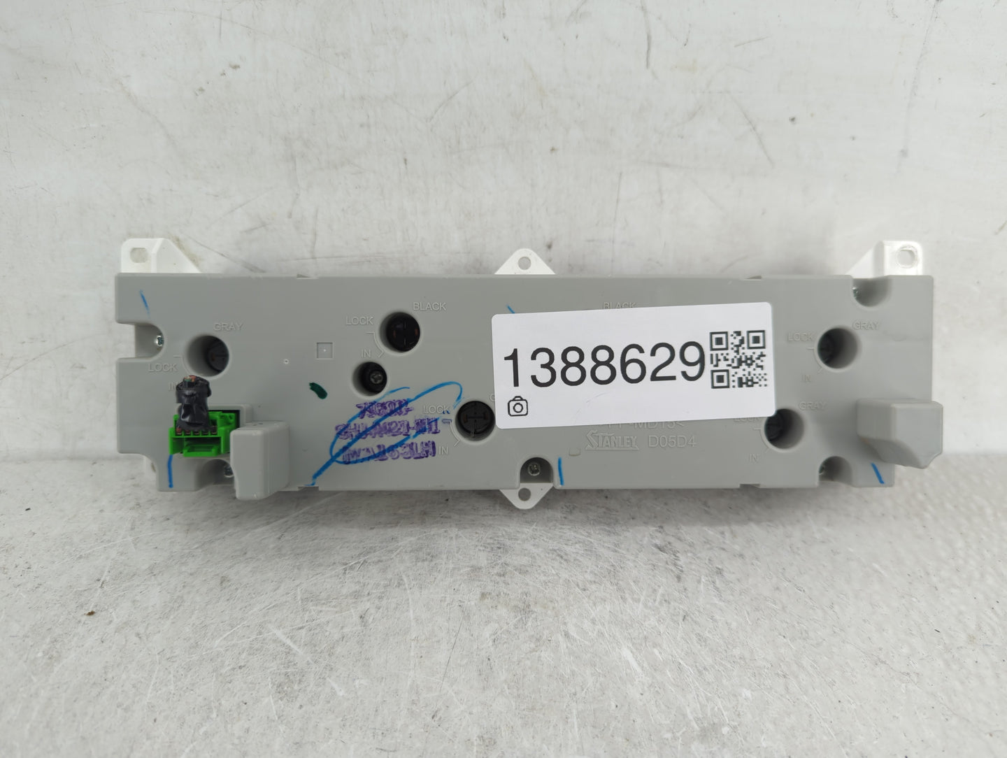 2005-2010 Honda Odyssey Climate Control Module Temperature AC/Heater Replacement P/N:79600-SHJ-A421-M1 Fits OEM Used Auto Pa