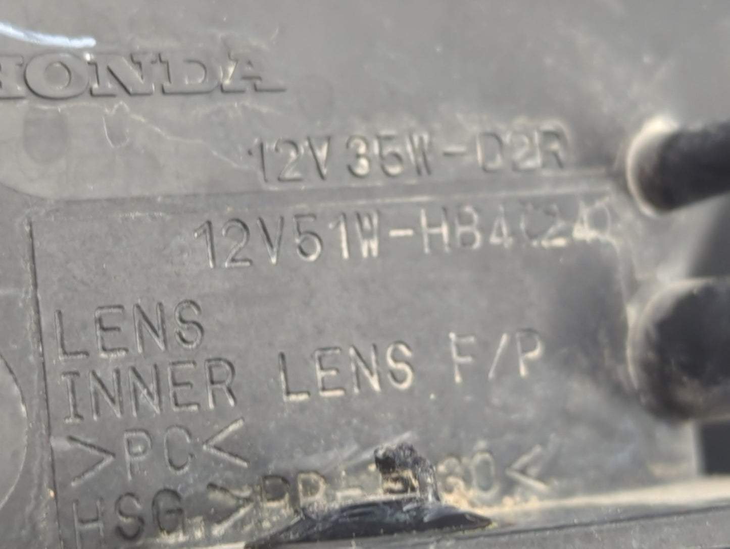 2008-2010 Honda Odyssey Driver Left Oem Head Light Headlight Lamp - Oemusedautoparts1.com
