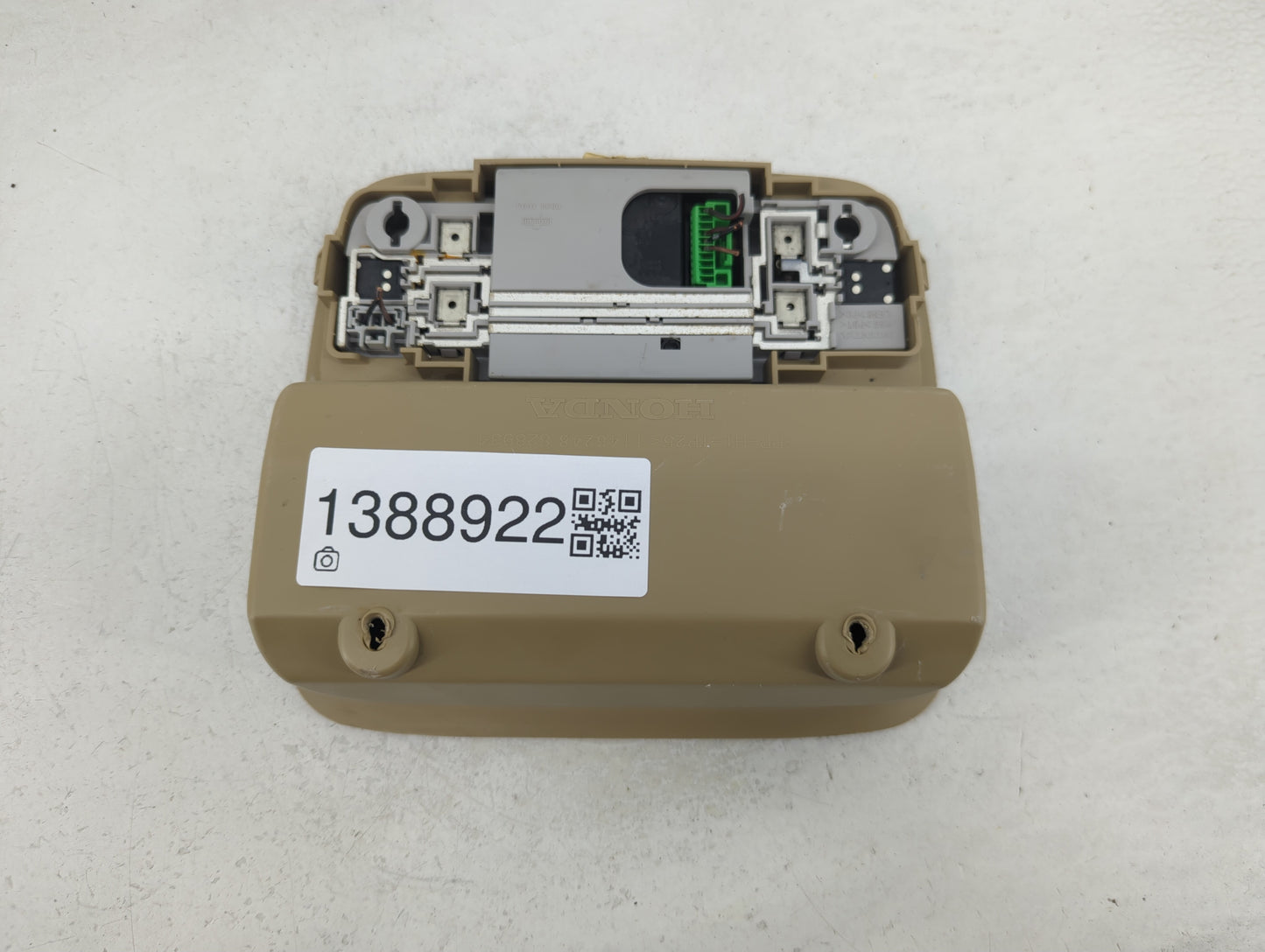 2008 Honda Odyssey Overhead Roof Console - Oemusedautoparts1.com