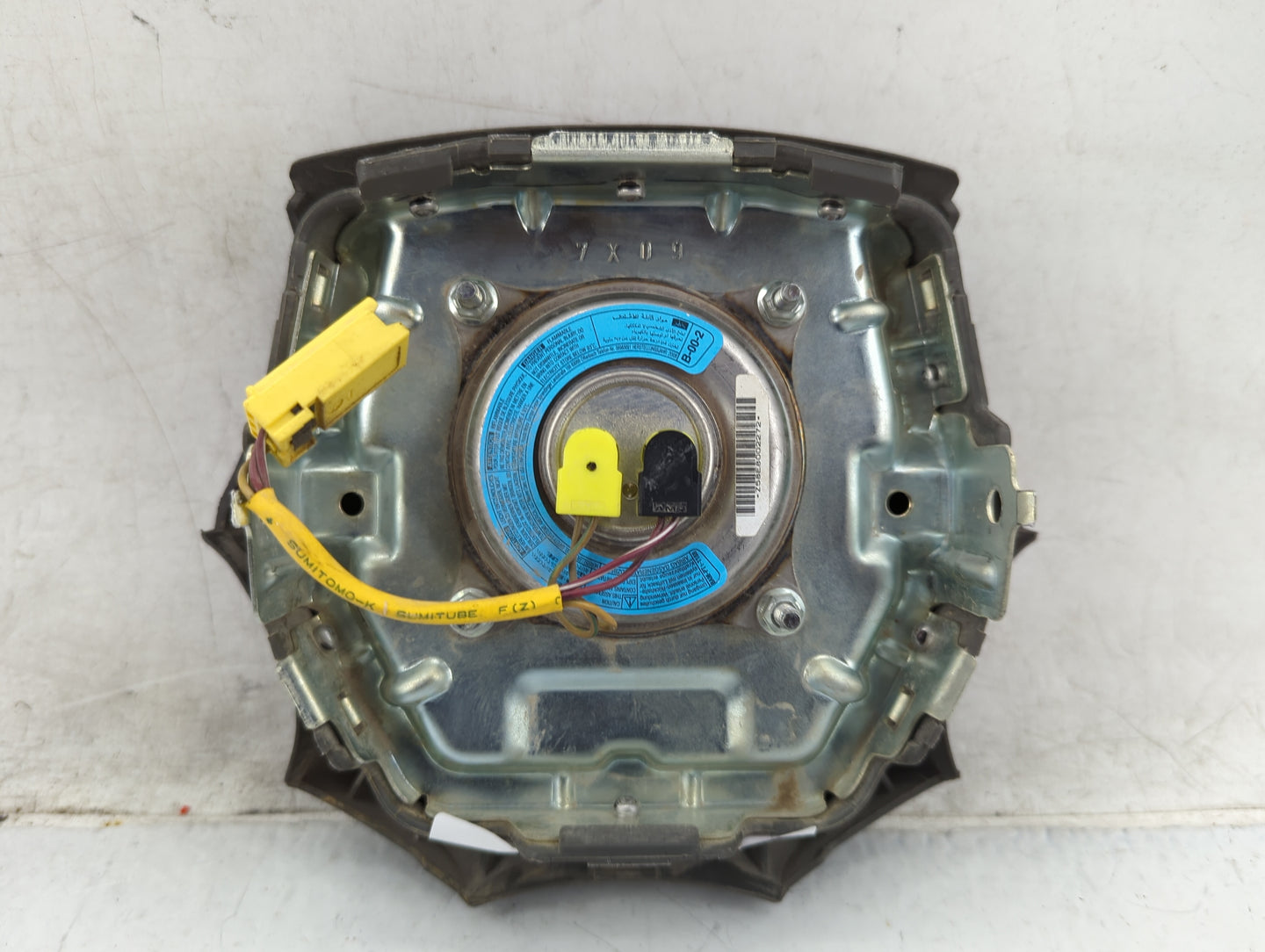 2008-2010 Honda Odyssey Air Bag Driver Left Steering Wheel Mounted P/N:77810-SHJ-A71ZA Fits Fits 2008 2009 2010 OEM Used Aut